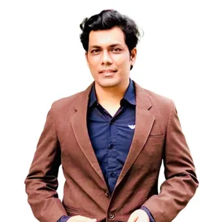 Portrait of Bibek Nayak
